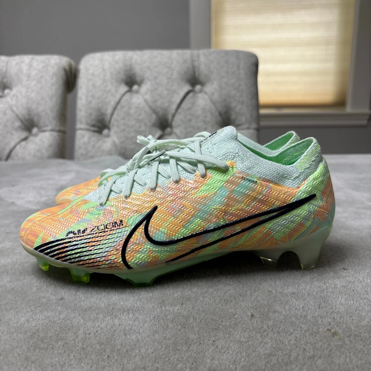 Preços baixos em Nike Zoom Mercurial Vapor 15 Elite FG Bonded Pack