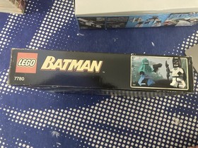 LEGO Batman The Batboat Hunt for Killer Croc 7780