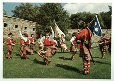 Vintage Photochrome Postcard Le Vieux Fort Ile Ste-Helene Montreal