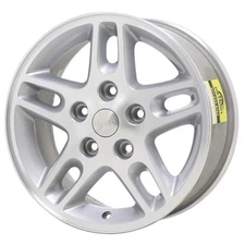 16" Jeep Grand Cherokee Wheel Rim Factory OEM 9041 1999-2004 Machined Silver