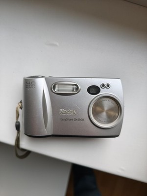 Kodak EasyShare DX4900 Digital Camera 4.0 MP Top Zustand