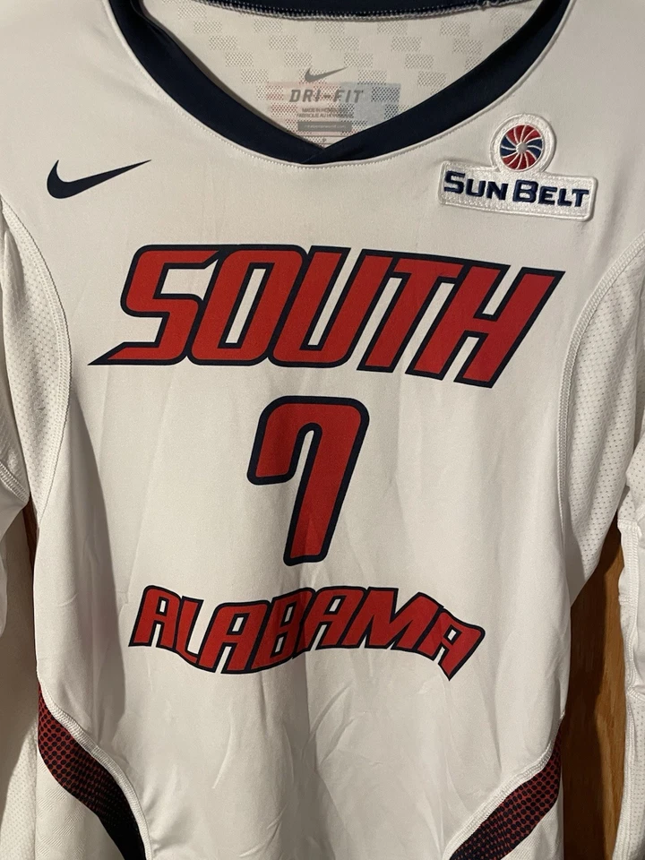 Camiseta de voleibol Nike South Alabama #7 Foto 2 de 4