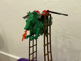 LEGO Castle: Witch's Windship (6037) Complete w Instructions no Box