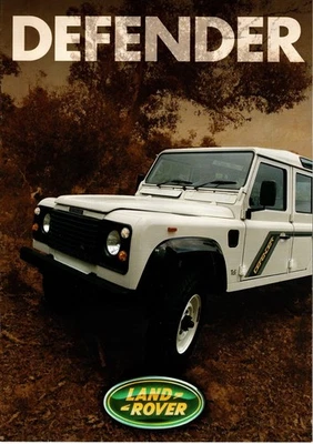 Land Rover Defender Brochure Australian Market 110 130 1994 1995 - image 1 of 4