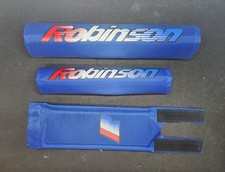 Old School BMX - Robinson Style Pads - Blue