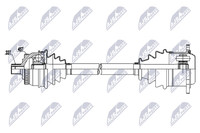 NTY Antriebswelle NPW-AU-097 FüR Audi Skoda VW