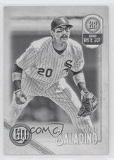 2018 Topps Gypsy Queen Black & White 5/50 Tyler Saladino #289 0t2