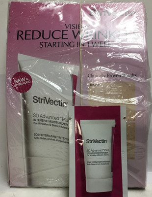 Pack 25 X 0.1 oz StriVectin SD Advanced Plus Intensive Moisturizer Wrinkles