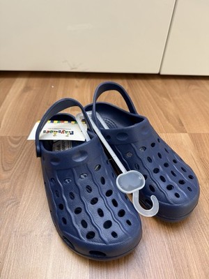 Playshoes Kinder Junge Mädchen Sommer Bade Garten Schuhe Clogs Latschen Gr 34 35