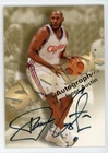 1998-99 Skybox Premium Autographics Isaac Austin Auto