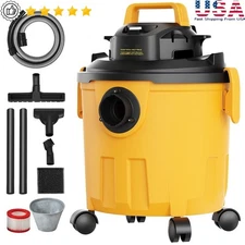 Powerful Vacuum Cleaner W/ 21.3ft Reach Efficient Dry Wet Messes Pets Tools New