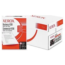 Xerox Punched Business Multipurpose Copy Paper - Letter - 8.50" X 11" - 20 Lb -