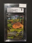 CGC 9 MINT Charizard V SWSH260 Holo Premium Collection Black Star Promo Pokemon