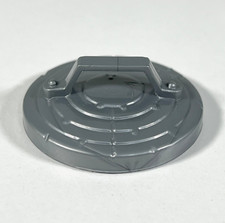 Vintage 1992 TMNT Movie Star Don Trash Can Shield Original - Replacement Part
