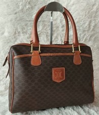 Product Title: Celine Mini Boston Bag Macadam Pattern Used From JapanCondition