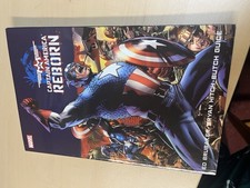 Marvel Comics Captain America Reborn Paperback Book