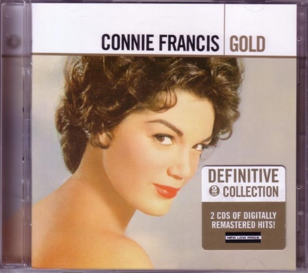 Connie Francis - Connie Francis – Gold CD Audio