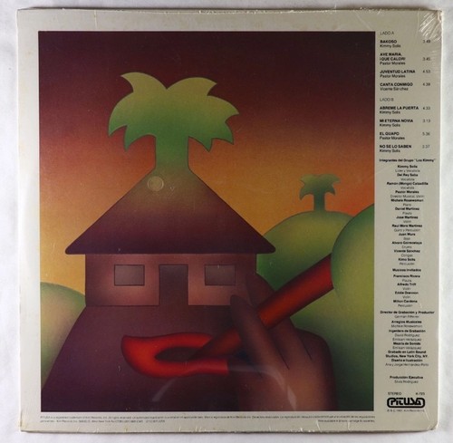 Los Kimy - El Songo LP - 1981 - Pitusa K-723 - SEALED - Picture 2 of 2