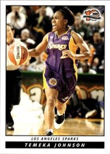 2006 Rittenhouse WNBA #96 Temeka Johnson