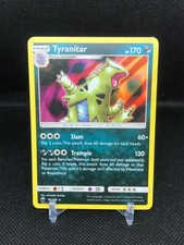 Pokemon Tyranitar 87/168 Celestial Storm Holo LP