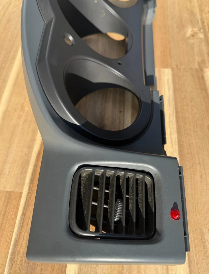 Nissan Xterra Frontier 2002-2004 OEM Speedometer Cluster Dash Bezel Silver Trim - Изображение 2 из 4