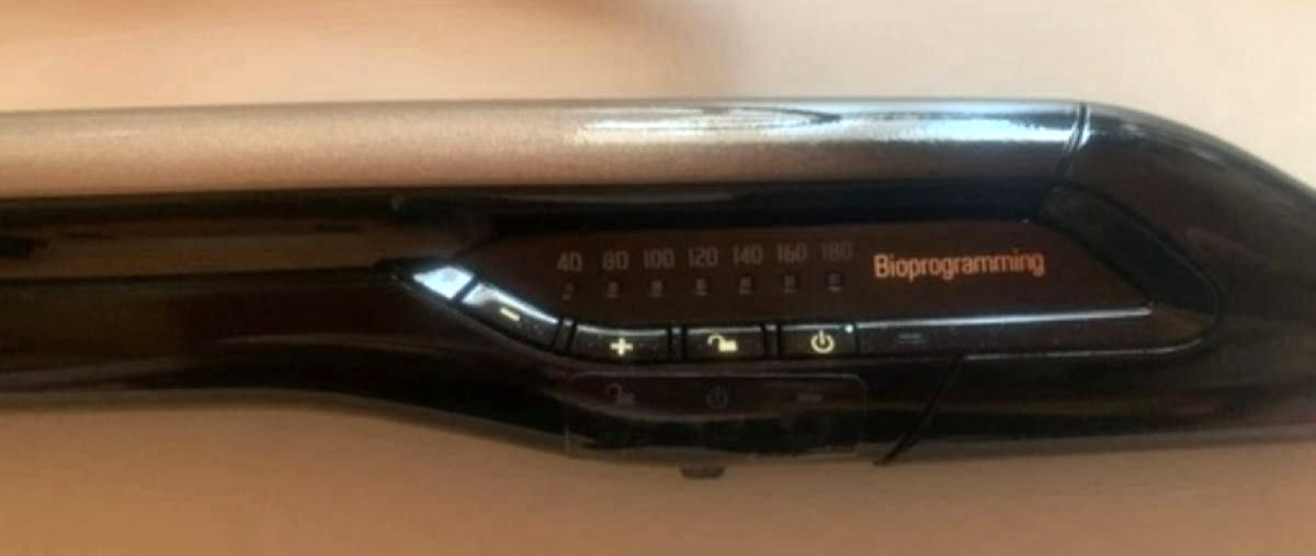 Lumielina Hair Curl Iron Hairbeauron 4d Plus L-type 34mm