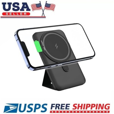 Wireless MagSafe Battery Pack Magnetic Power Bank For iPhone 13/14/15/16 Max Pro