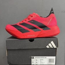 Adidas Adizero Adios Pro 4 - Flame Red Black - Men's Size
