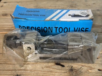 2'' Grinding CNC Precision Toolmakers Vise Machine Vise QGG50 Right Angle Vise