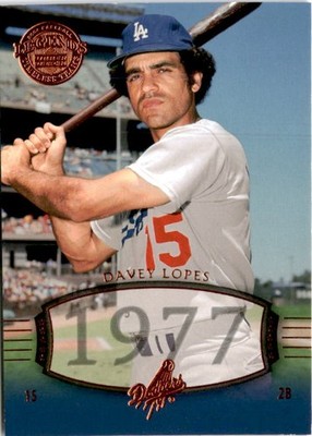 2004 Upper Deck Legends Timeless Teams #138 Davey Lopes Bronze /50