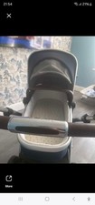 Silver Cross Wave Double Pram..used But In Very Good Condition