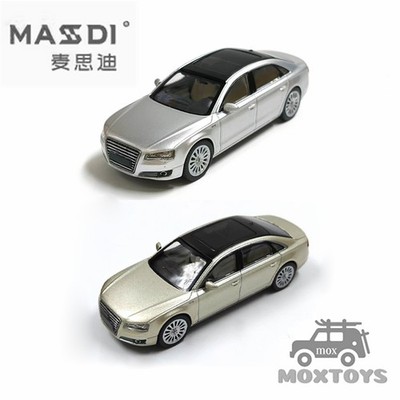 MASDI 1:64  A8 D4 Diecast Model Car
