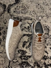 Johnston & Murphy Amherst Wool U-Throat Men’s Size 11 25-8926 Shoes Gray Sneaker