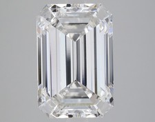 4.23ct Emerald Lab Grown Loose Diamond GIA Certified F/VS1 +Free Ring 2457378549 2074.17 per carat