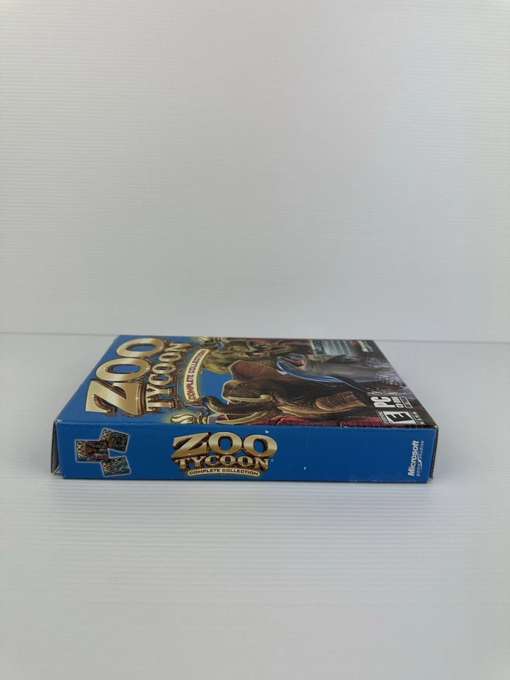 Zoo Tycoon Complete Collection PC Game 2003 Complete Small Box Marine Mania - Image 4 of 4