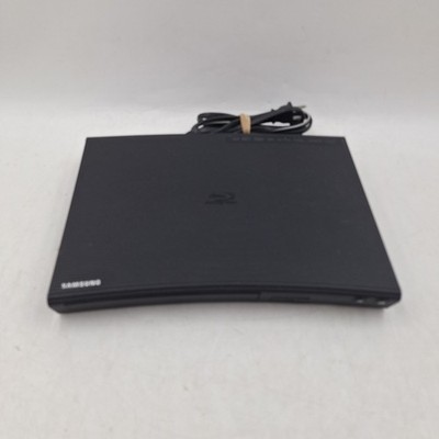 Samsung BD-J5900 Blu-ray Player WiFi HDMI 1080p 3D Tested No Remote