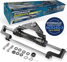 HC5345-3 For SeaStar Hydraulic Steering Cylinder Ram Marine Boat Outboard 300HP