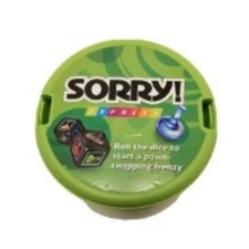 Hasbro Boardgame Sorry! Express Box EX