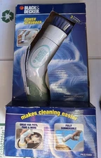 NOS Black & Decker Home PKS150D Powered Kitchen Scrubber New Sealed PACKAGE 