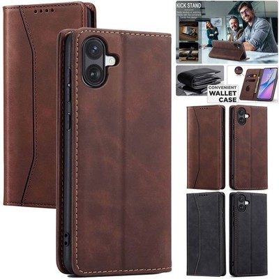 For Samsung Galaxy A07 Leather Magnetic Flip Case Card Pocket Folio Pouch Cover