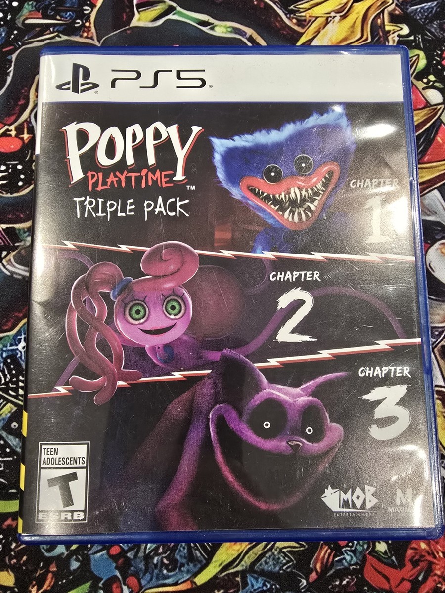 Poppy Playtime Triple Pack - Sony PlayStation 5 for sale online | eBay