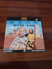 How to Marry a Millionaire 1953 Widescreen Laserdisc - Extended Play