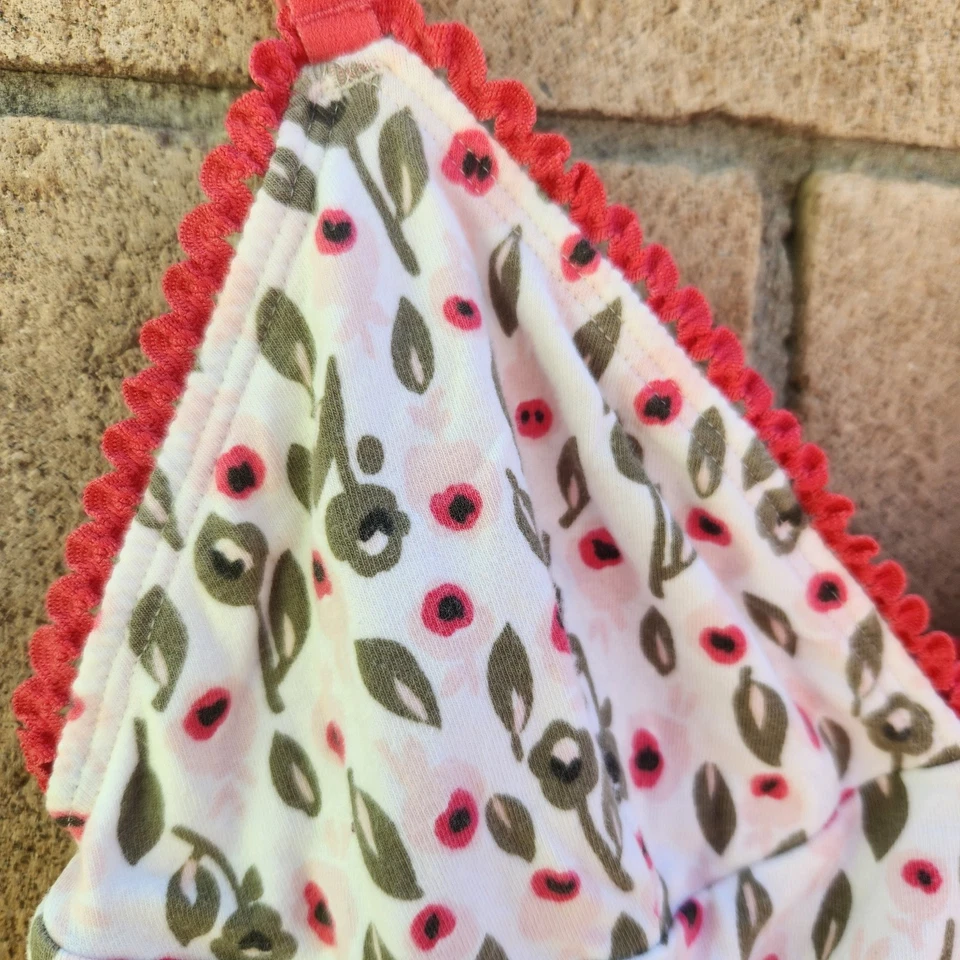 Calvin Klein Floral Noche Cami Camisola Pijama Camisa Talla Pequeña Primavera Verano Foto 3 de 4