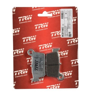 TRW Bremsbelag organisch (für: Beta RR 125 Motard AC ZD3E2001 09-11 hinten )