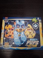 nickelodeon Puzzle PAW PATROL Mighty PUPS in ACTION35 Teile 4+ NEU!