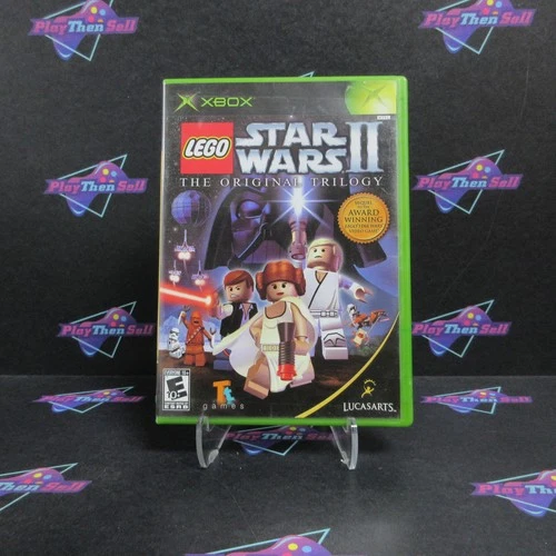 Lego Star Wars II The Original Trilogy Xbox - 1 Year Warranty Game & Case