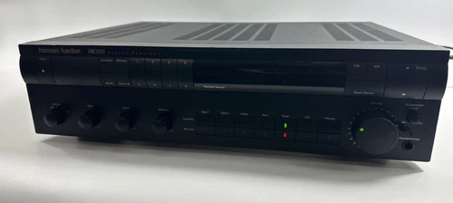 Harmon Kardon HK3500 Stereo Receiver Phono Input No Remote Tested & Works