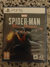Marvel's Spider-Man: Miles Morales (Sony PlayStation 5, 2020)