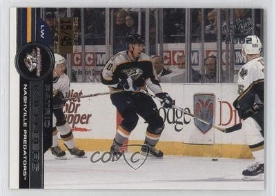2001-02 Pacific Premiere Date 15/45 Patric Kjellberg #219 2d8