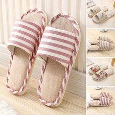 Slippers Women Popular Cotton linen Flat Bottoms Flat bottoms Hot Sale